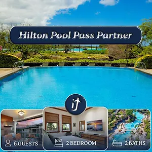  Holiday home Hilton Pool Pass Included, Kolea - Luxe Penthouse