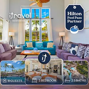  Holiday home Hilton Pool Pass Included - Stylish Mins To Pool &